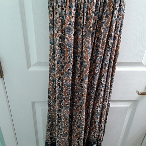 Y2K Wet Seal Boho Elephant Print Maxi Dress - Picture 5 of 11